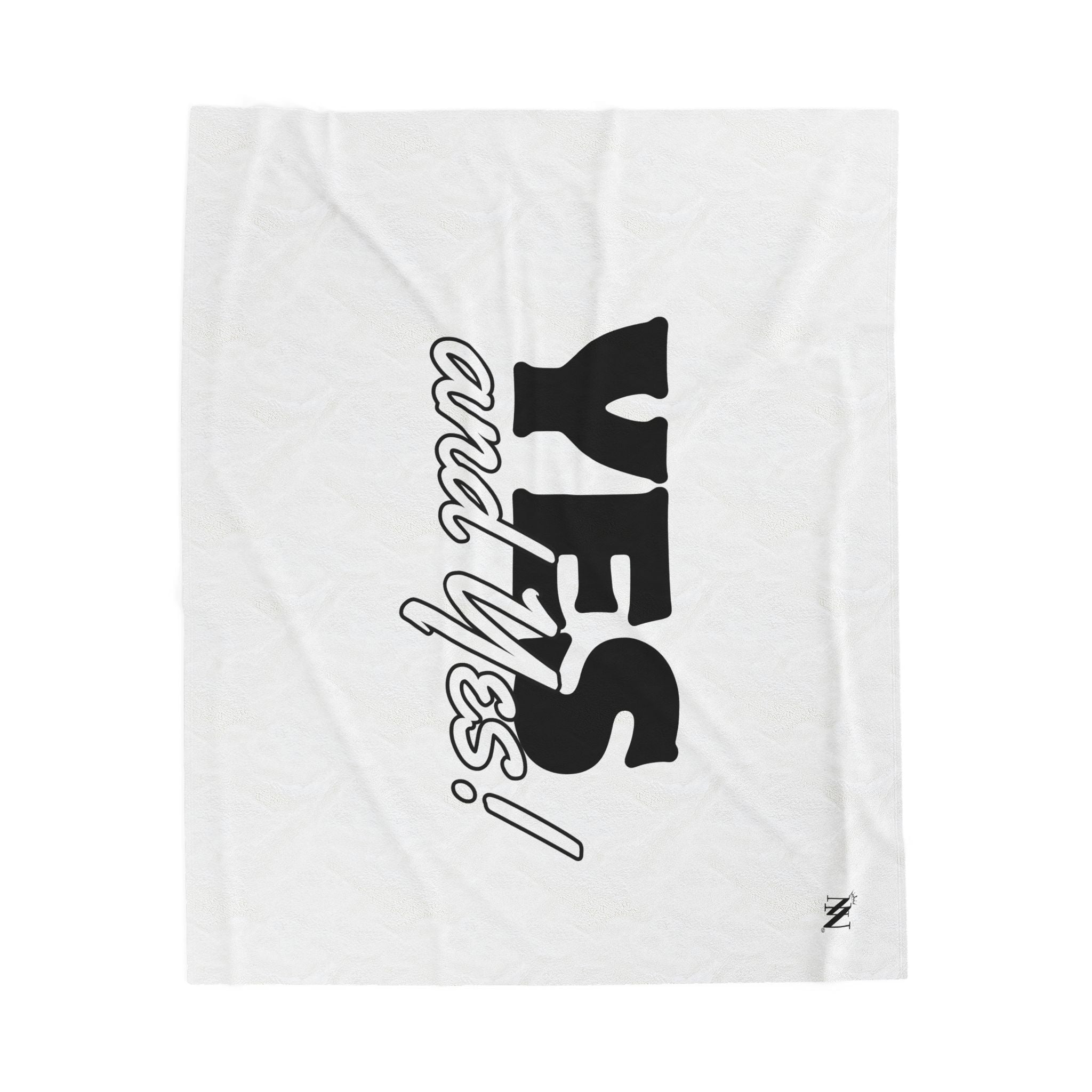 Yes and Yes! | Mix & Match Fun-Flirty Lovers’ Blankets