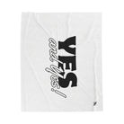 Yes and Yes! | Mix & Match Fun-Flirty Lovers’ Blankets