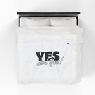 Yes and Yes! | Mix & Match Fun-Flirty Lovers’ Blankets