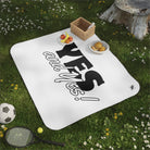 Yes and Yes! | Mix Match Fun-Flirty Lovers’ Water-Resistant Blankets