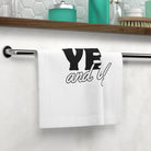 Yes and Yes! | Mix & Match Lils’ Fun-Flirty Lovers’ Towels