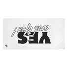 Yes and Yes! | Mix & Match Naughty XL Fun-Flirty Lovers’ Towels