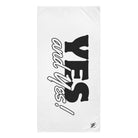 Yes and Yes! | Mix & Match Naughty XL Fun-Flirty Lovers’ Towels