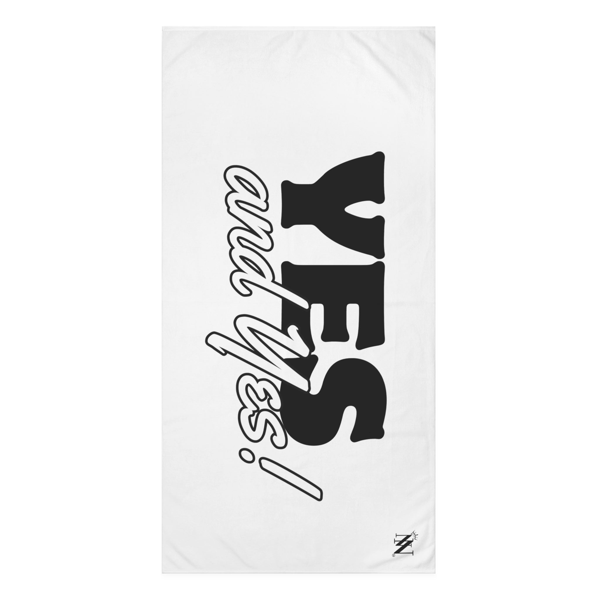Yes and Yes! | Mix & Match Naughty XL Fun-Flirty Lovers’ Towels