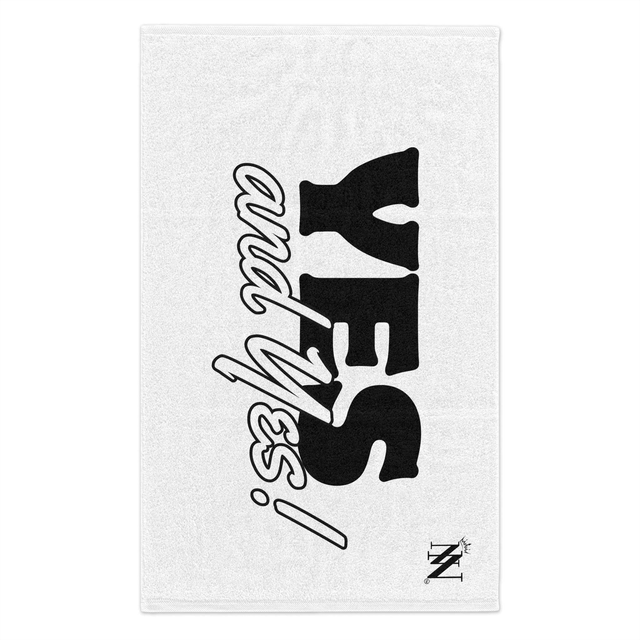 Yes and Yes! | Mix & Match Soft Fun-Flirty Lovers’ Towels