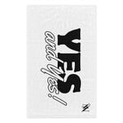 Yes and Yes! | Mix & Match Soft Fun-Flirty Lovers’ Towels