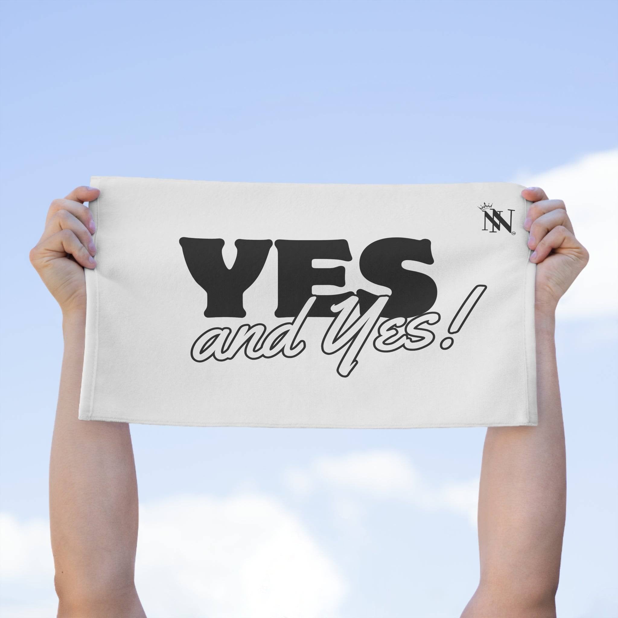 Yes and Yes! | Mix & Match Soft Fun-Flirty Lovers’ Towels