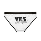 Yes and Yes! | Mix & Match Women’s Fun-Flirty Lovers’ Panties