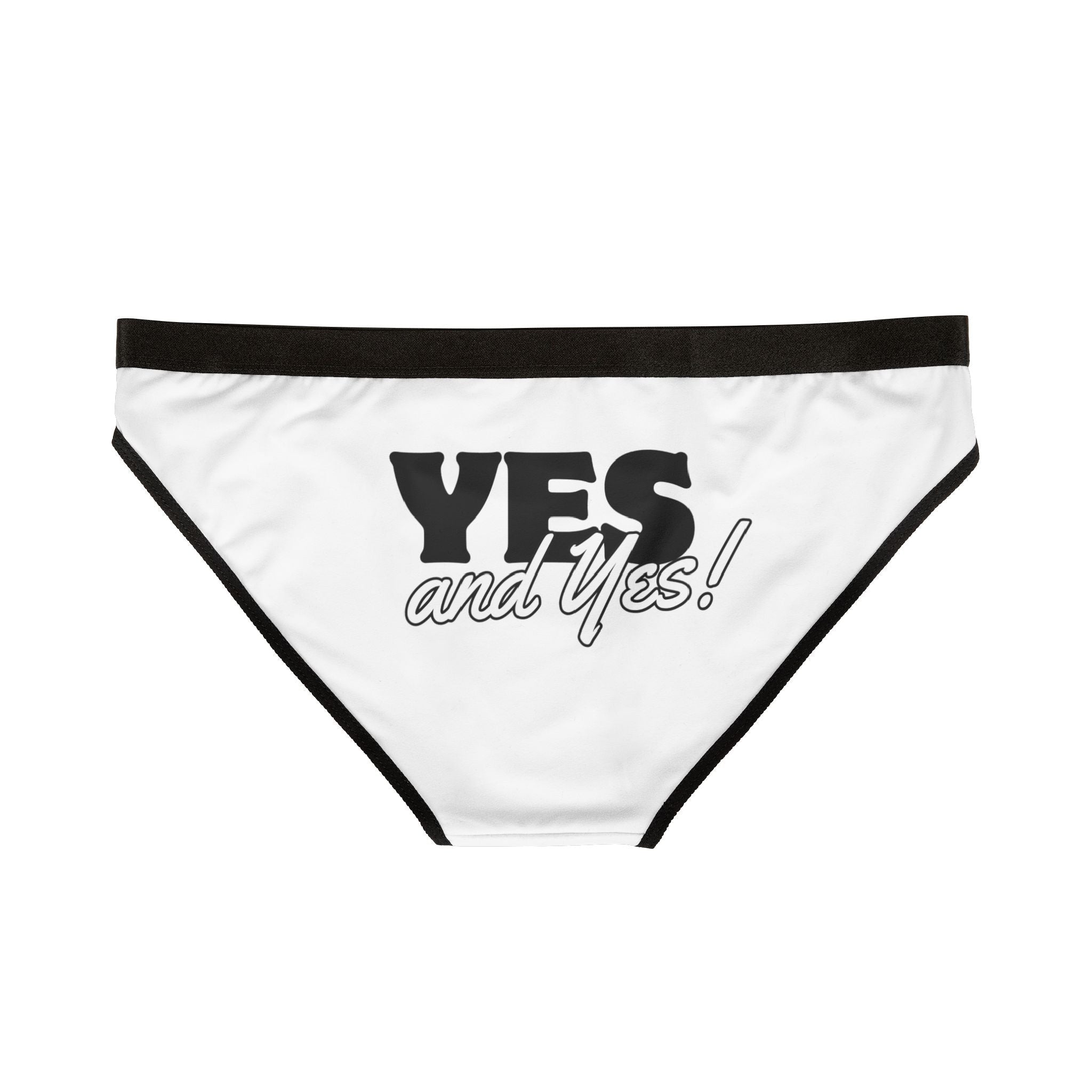 Yes and Yes! | Mix & Match Women’s Fun-Flirty Lovers’ Panties