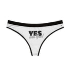 Yes and Yes! | Mix & Match Women’s Fun-Flirty Lovers’ Thongs