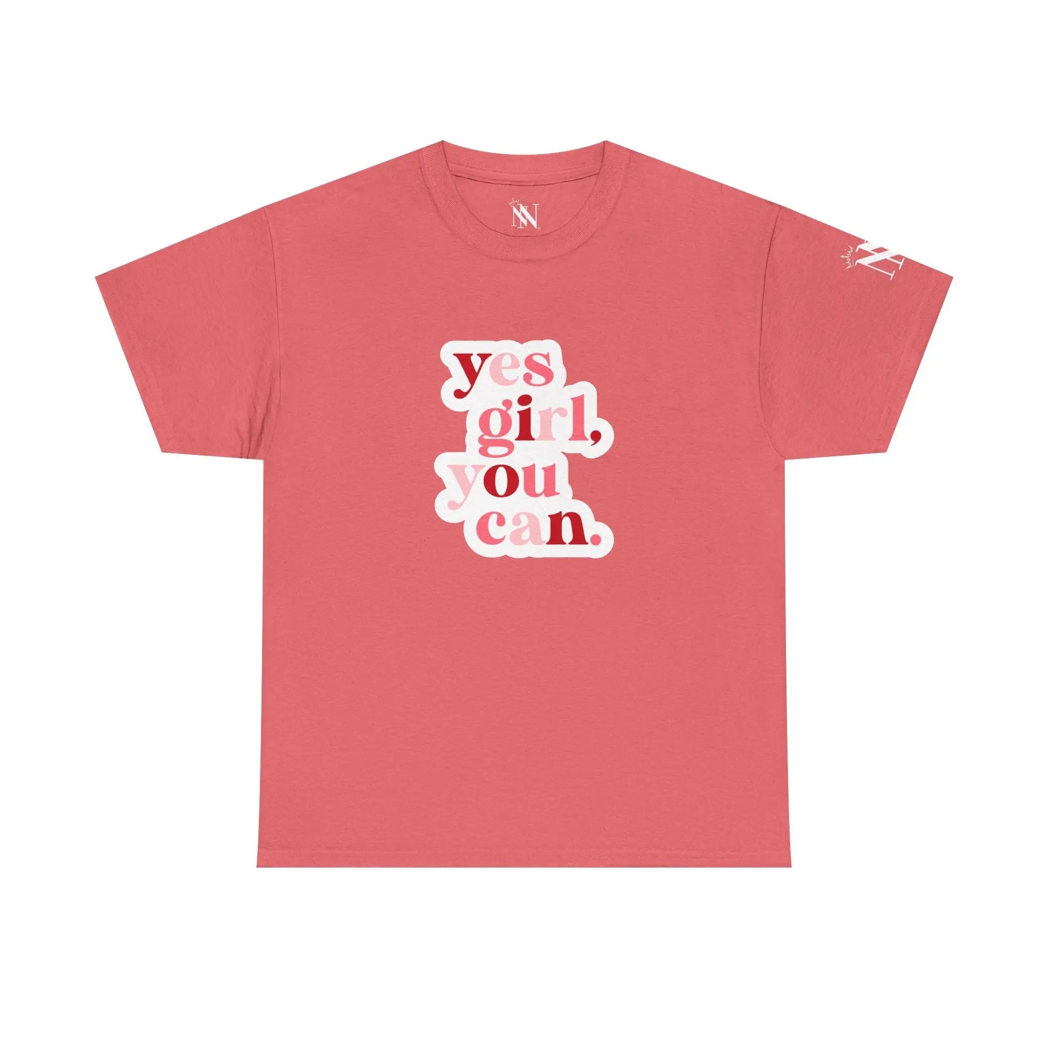 Yes Girl You Can | Mix & Match 100% Cotton Unisex Fun-Flirty Lovers’ Tees