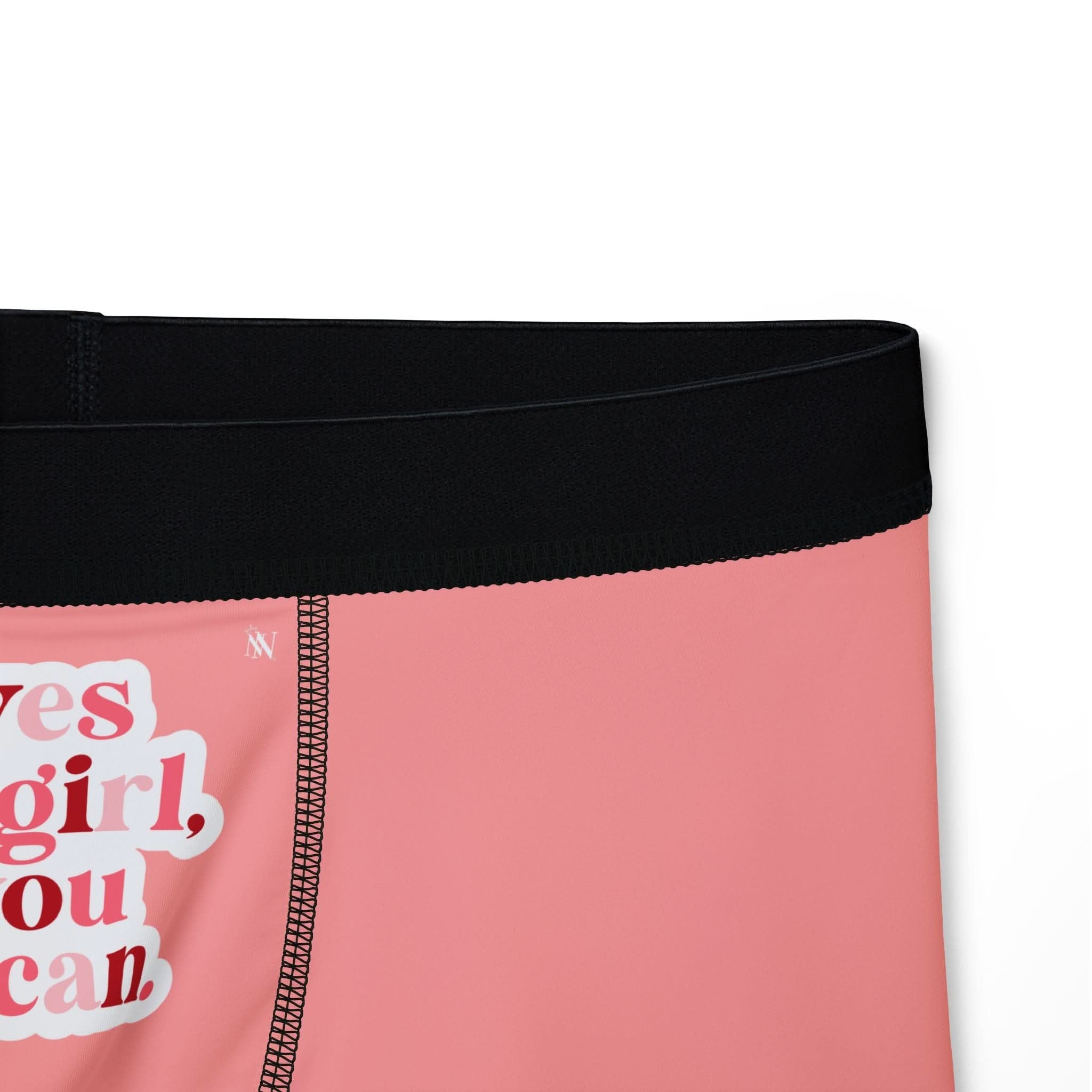Yes Girl You Can | Mix & Match Fun-Flirty Lovers’ Boxer Briefs
