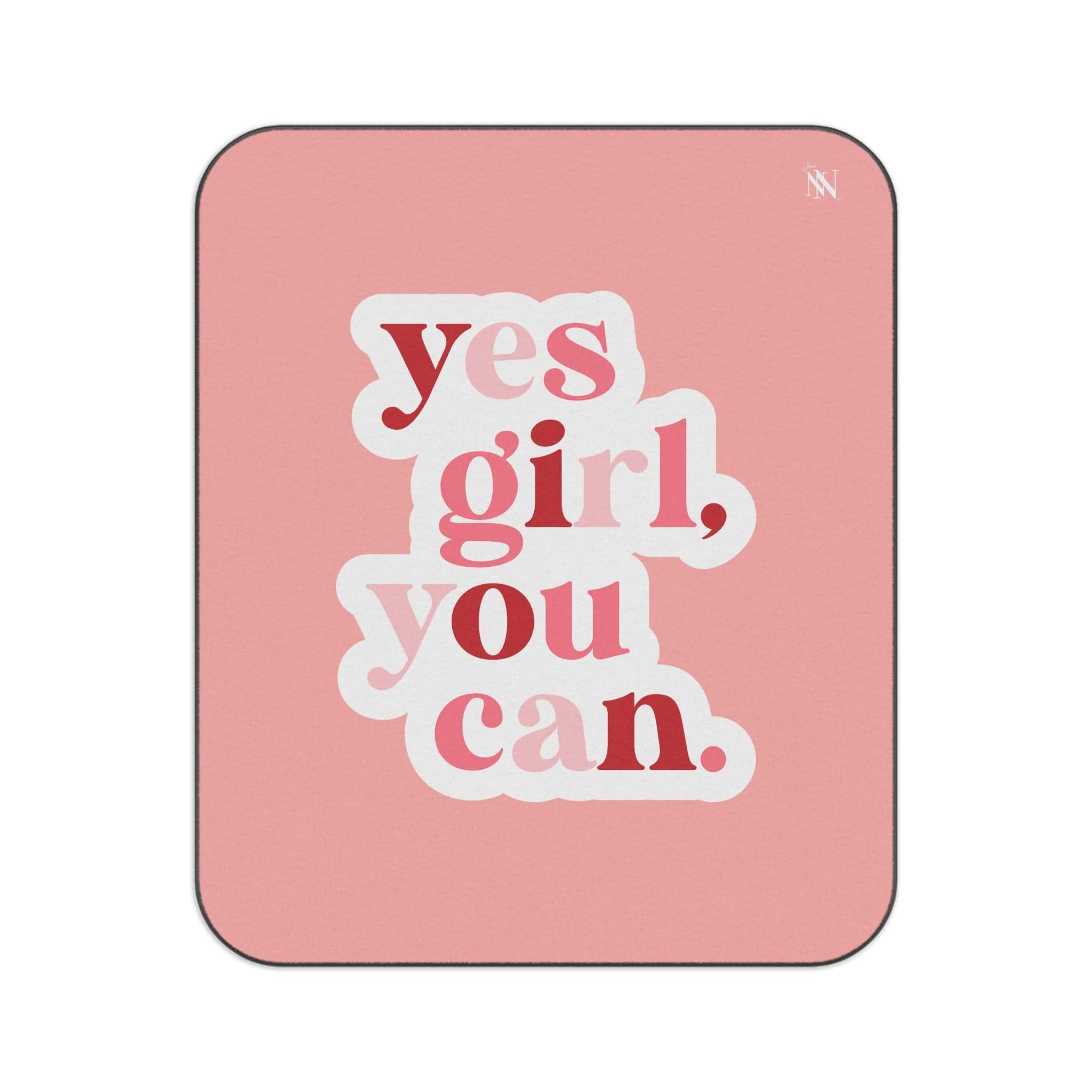 Yes Girl You Can | Mix Match Fun-Flirty Lovers’ Water-Resistant Blankets