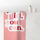 Yes Girl You Can | Mix & Match Naughty XL Fun-Flirty Lovers’ Towels