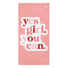 Yes Girl You Can | Mix & Match Naughty XL Fun-Flirty Lovers’ Towels