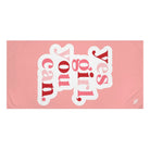 Yes Girl You Can | Mix & Match Naughty XL Fun-Flirty Lovers’ Towels