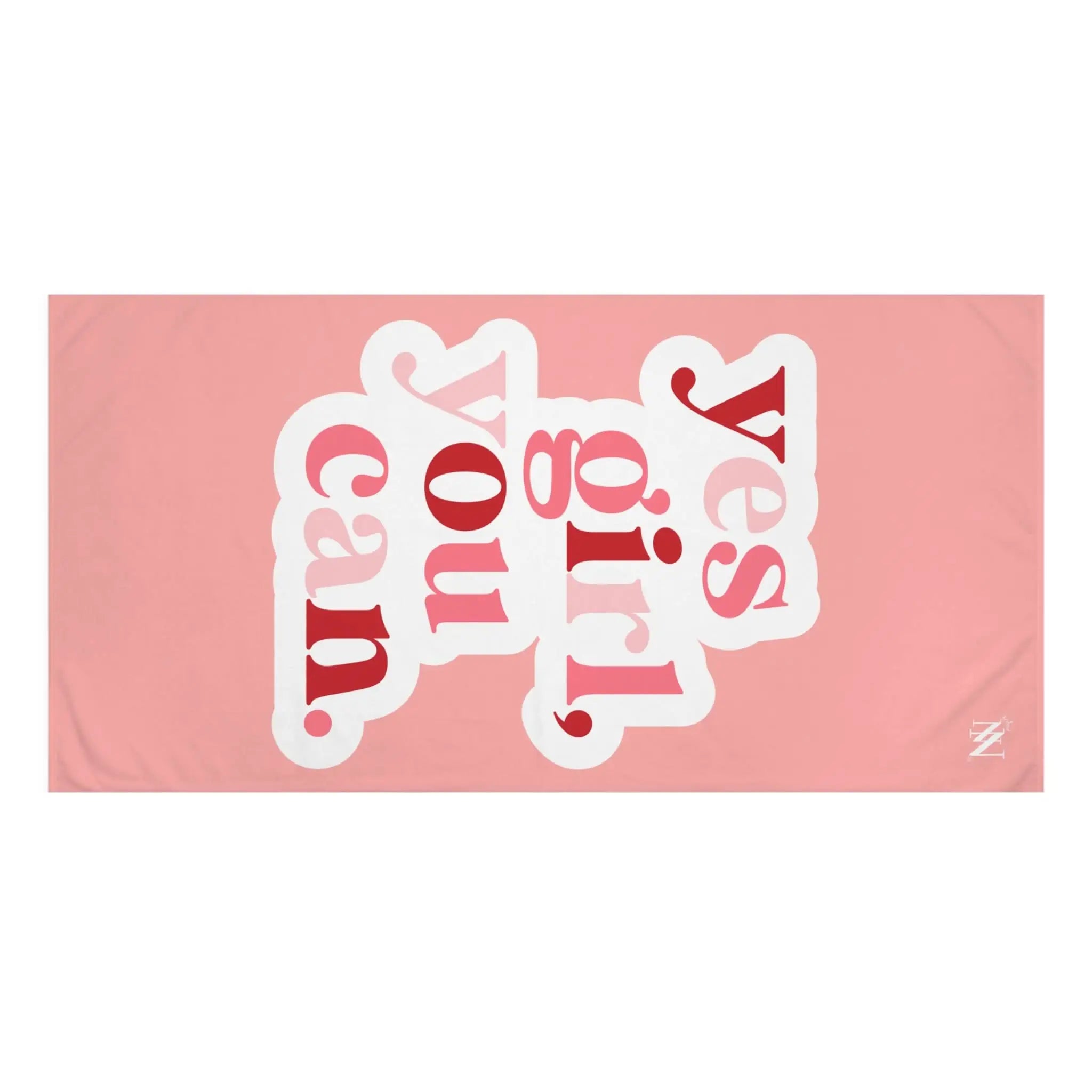 Yes Girl You Can | Mix & Match Naughty XL Fun-Flirty Lovers’ Towels