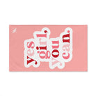 Yes Girl You Can | Mix & Match Original Fun-Flirty Lovers’ Towels