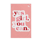 Yes Girl You Can | Mix & Match Original Fun-Flirty Lovers’ Towels