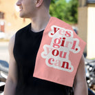 Yes Girl You Can | Mix & Match Soft Fun-Flirty Lovers’ Towels