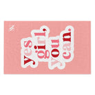 Yes Girl You Can | Mix & Match Soft Fun-Flirty Lovers’ Towels