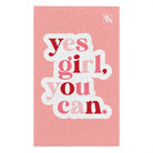 Yes Girl You Can | Mix & Match Soft Fun-Flirty Lovers’ Towels