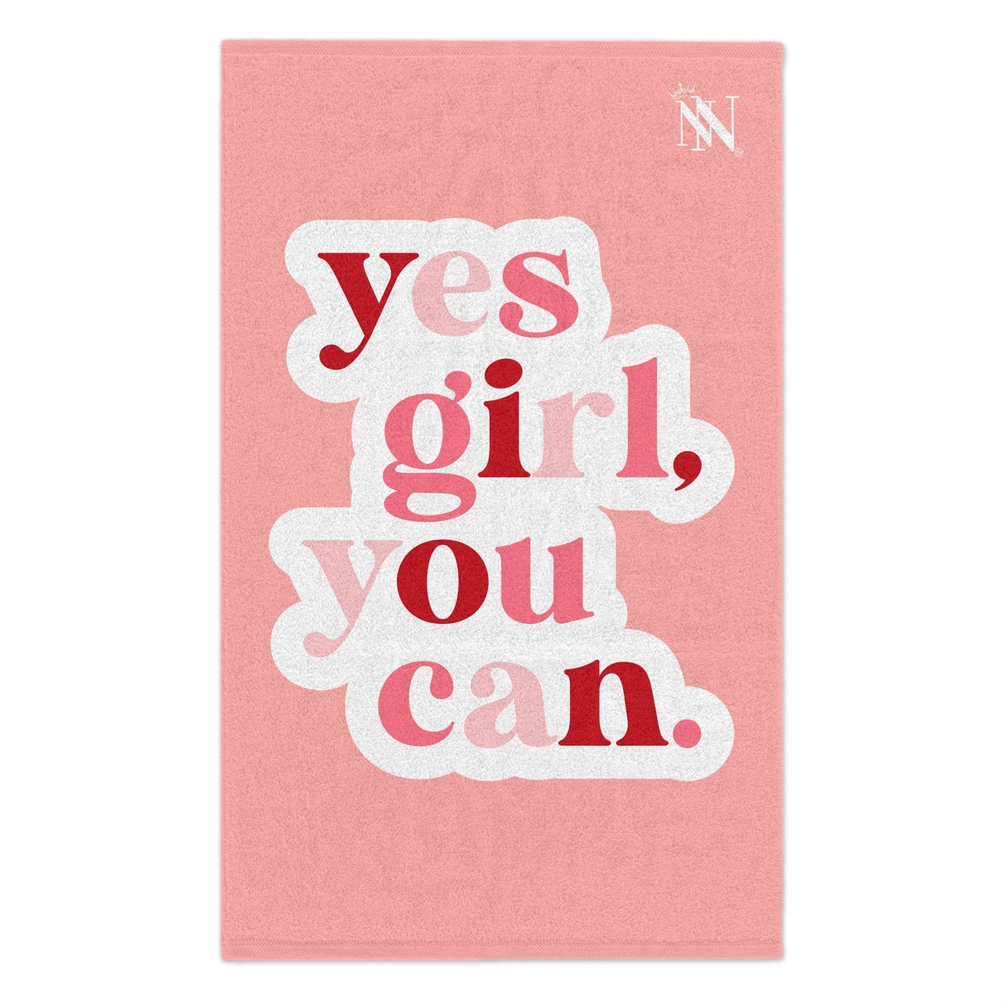 Yes Girl You Can | Mix & Match Soft Fun-Flirty Lovers’ Towels
