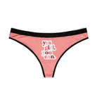 Yes Girl You Can | Mix & Match Women’s Fun-Flirty Lovers’ Thongs
