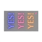Yes! Yes! Yes! Grey | Mix & Match Original Fun-Flirty Lovers’ Towels