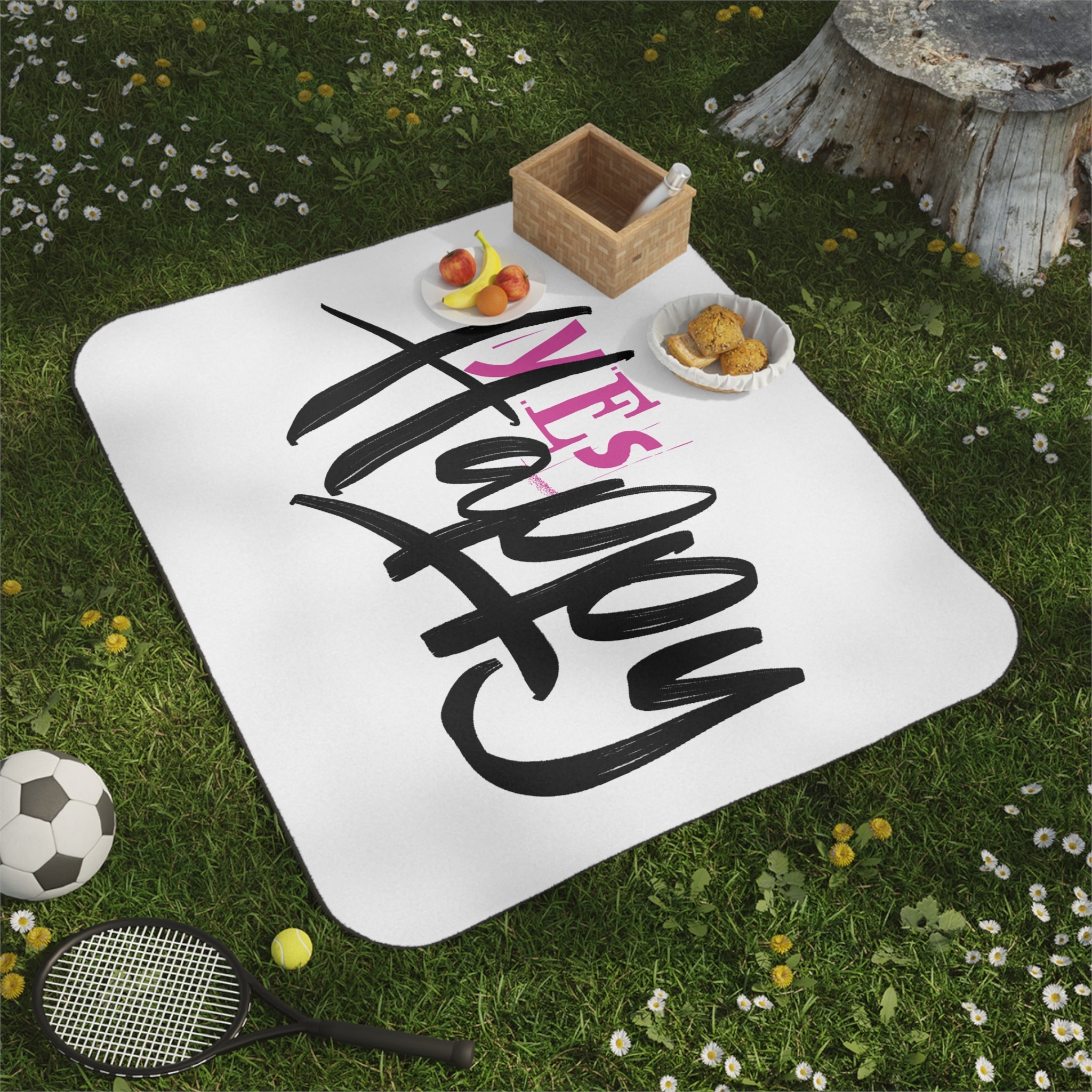 Yes Happy | Mix Match Fun-Flirty Lovers’ Water-Resistant Blankets