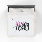 Yes Happy | Mix & Match Soft Fun-Flirty Lovers’ Blankets