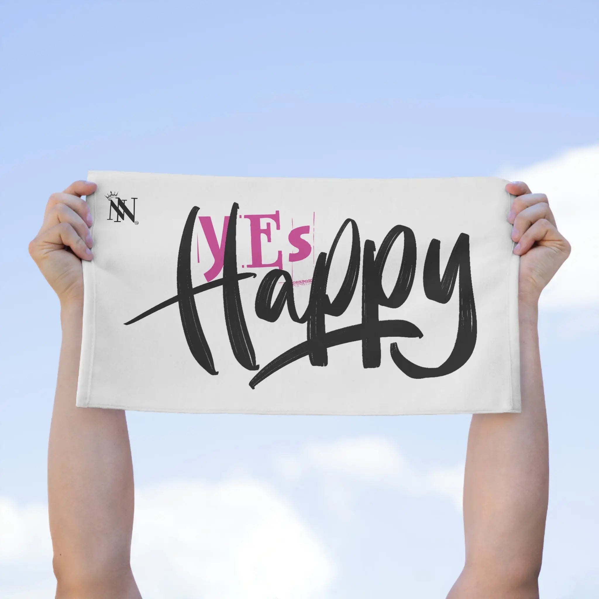 Yes Happy | Mix & Match Soft Fun-Flirty Lovers’ Towels