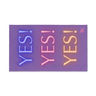 Yes! Yes! Yes! Lavendar | Mix & Match Original Fun-Flirty Lovers’ Towels