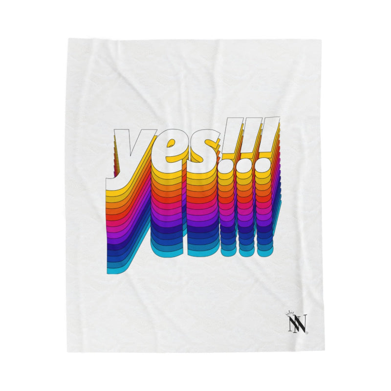 YES!!! | Mix & Match Fun-Flirty Lovers’ Blankets