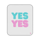 Yes Yes | Mix Match Fun-Flirty Lovers’ Water-Resistant Blankets