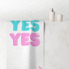 Yes Yes | Mix & Match Naughty XL Fun-Flirty Lovers’ Towels