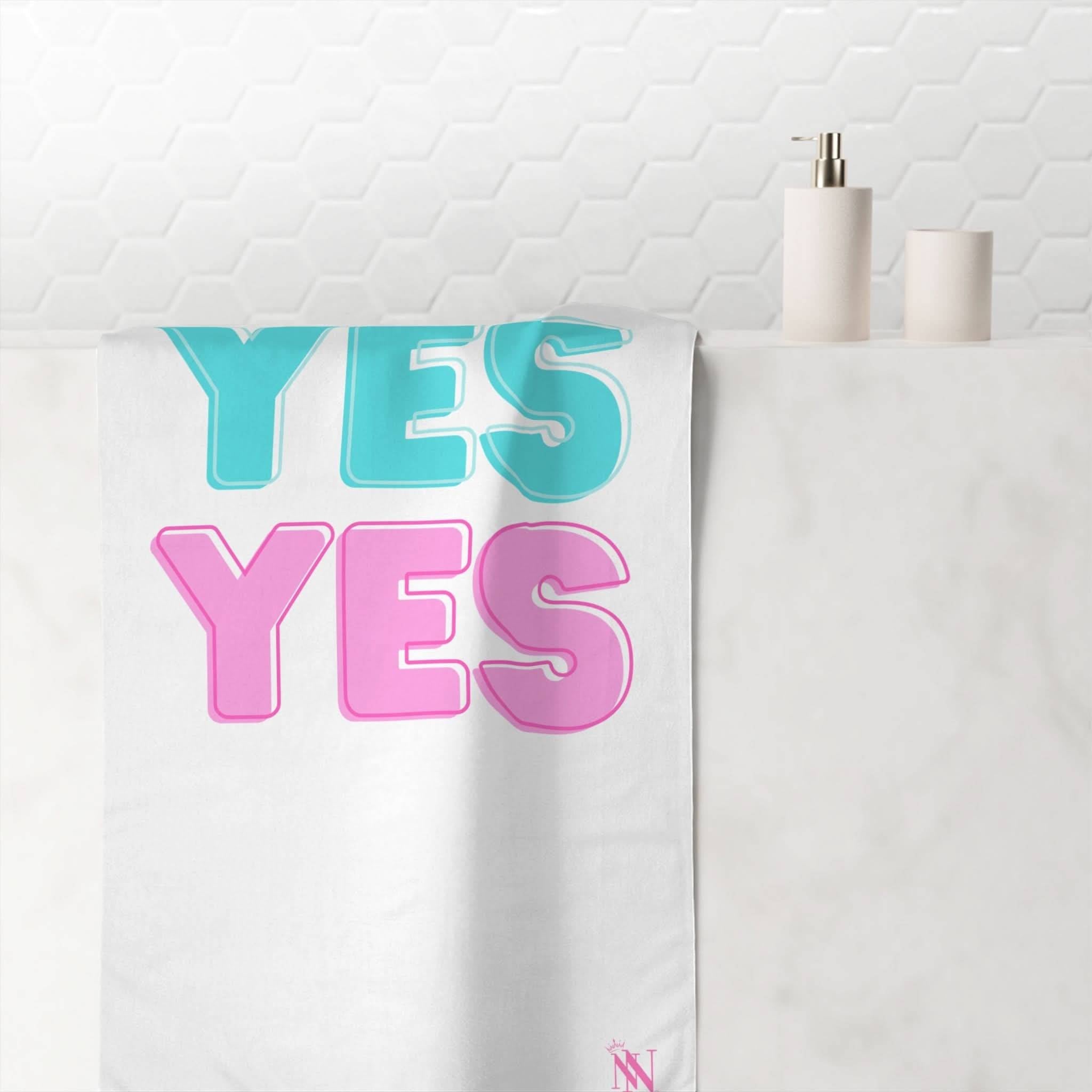 Yes Yes | Mix & Match Naughty XL Fun-Flirty Lovers’ Towels