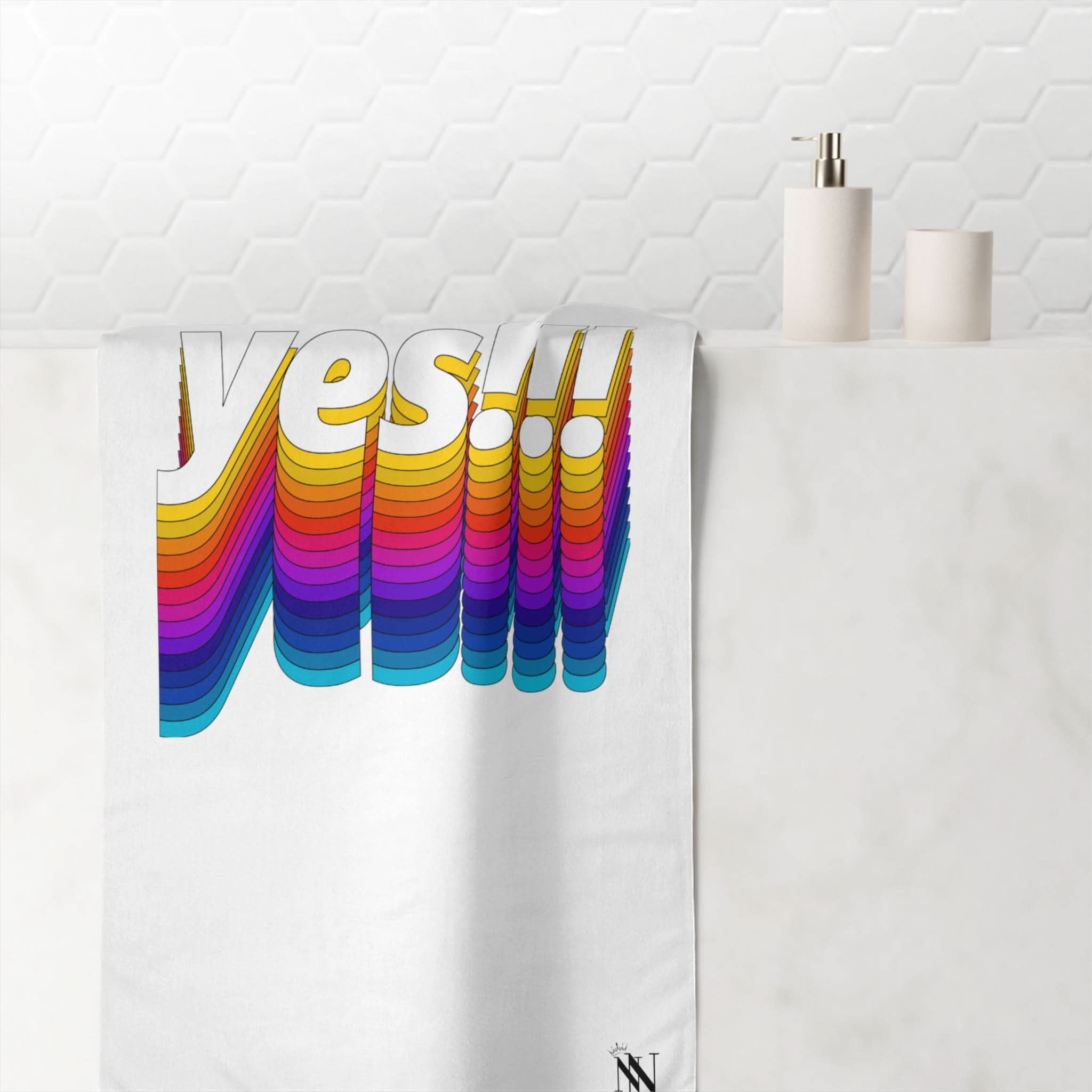 YES!!! | Mix & Match Naughty XL Fun-Flirty Lovers’ Towels