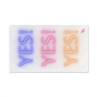 Yes! Yes! Yes! | Mix & Match Original Fun-Flirty Lovers’ Towels