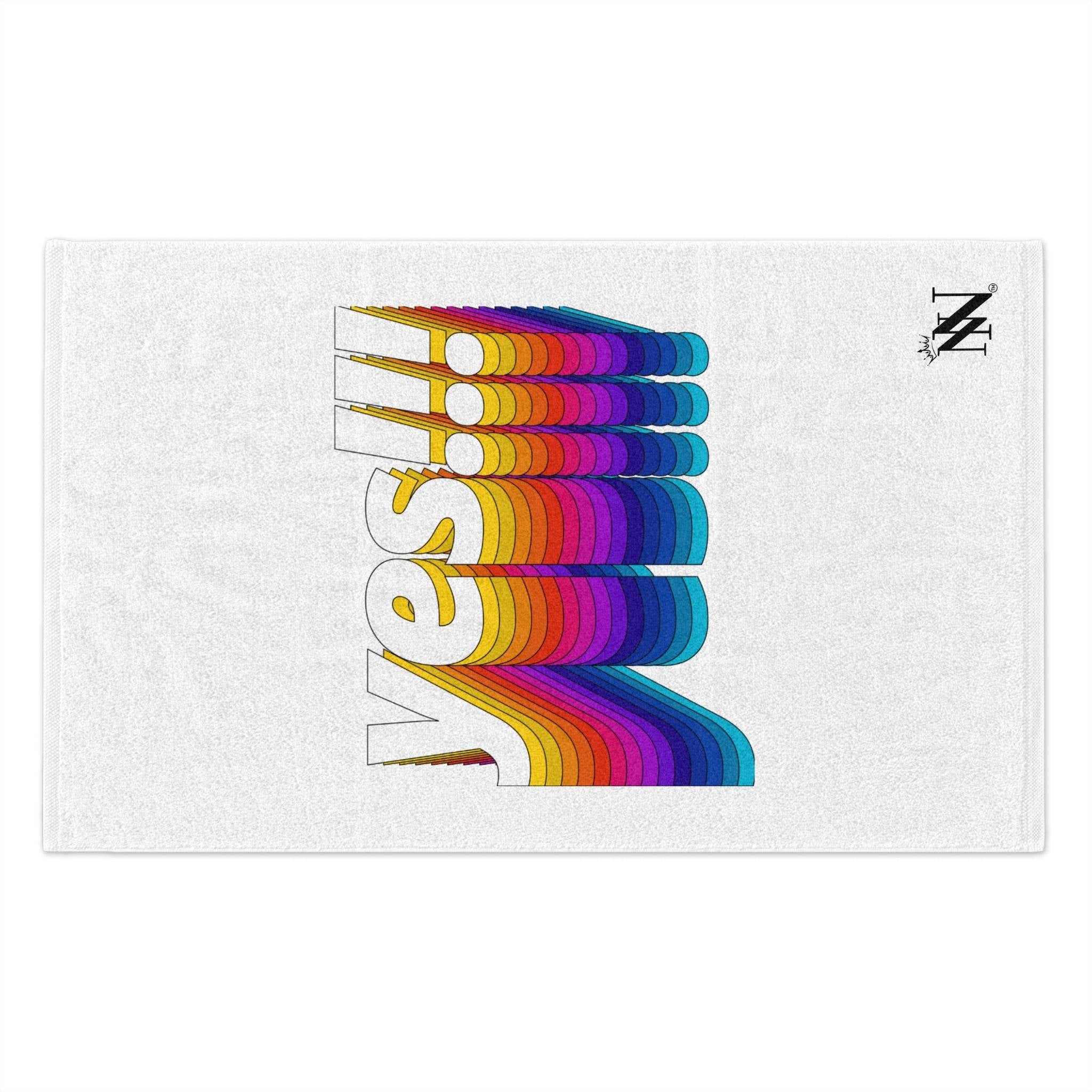 Yes!!! | Mix & Match Soft Fun-Flirty Lovers’ Towels