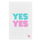 Yes Yes | Mix & Match Soft Fun-Flirty Lovers’ Towels