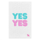 Yes Yes | Mix & Match Soft Fun-Flirty Lovers’ Towels