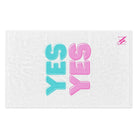 Yes Yes | Mix & Match Soft Fun-Flirty Lovers’ Towels