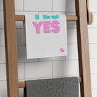 Yes Yes | Mix & Match Soft Fun-Flirty Lovers’ Towels