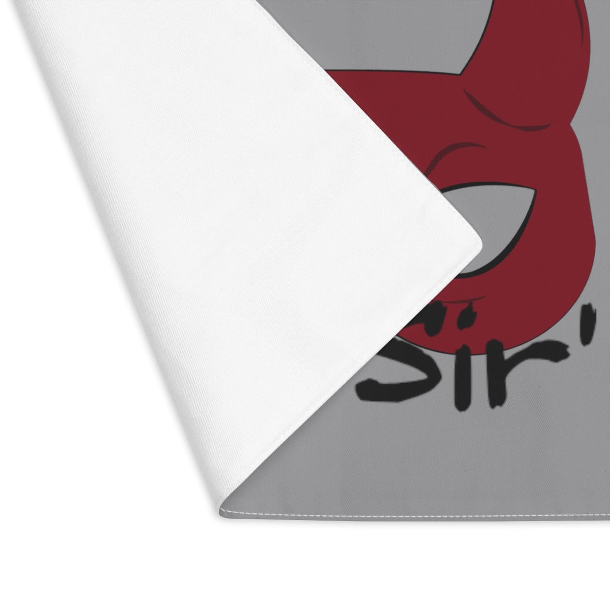 Yes Sir’ Grey | Mix & Match Playful Fun-Flirty Lovers’ Toy Mats