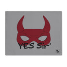 Yes Sir’ Grey | Mix & Match Playful Fun-Flirty Lovers’ Toy Mats