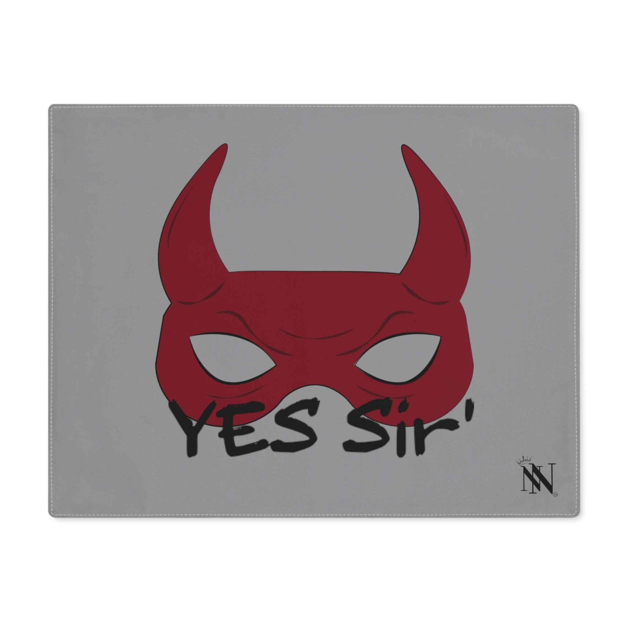 Yes Sir’ Grey | Mix & Match Playful Fun-Flirty Lovers’ Toy Mats