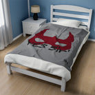 Yes Sir’ Grey | Mix & Match Soft Fun-Flirty Lovers’ Blankets