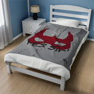 Yes Sir’ Grey | Mix & Match Soft Fun-Flirty Lovers’ Blankets