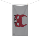 Yes Sir’ Grey | Mix & Match XL Fun-Flirty Lovers’ Towels